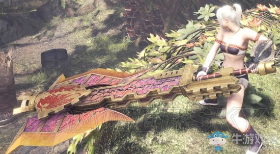 《怪物獵人：世界》炎王龍斬斧數(shù)據(jù)圖鑒一覽