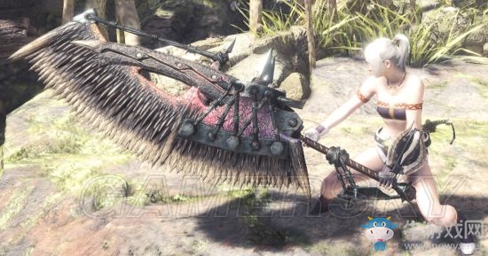 《怪物獵人：世界》滅盡龍斬斧數據圖鑒一覽