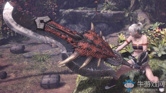 《怪物獵人：世界》火龍斬斧數據圖鑒一覽