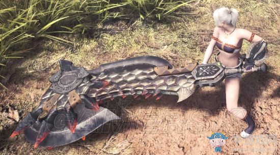 《怪物獵人：世界》警察斧數(shù)據(jù)圖鑒一覽