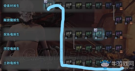 《怪物獵人：世界》土砂龍斬斧數據圖鑒一覽