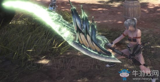 《怪物獵人：世界》風飄龍斬斧數據圖鑒一覽