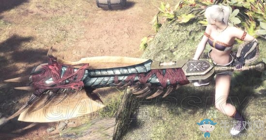 《怪物獵人：世界》尸套龍斬斧數據圖鑒一覽