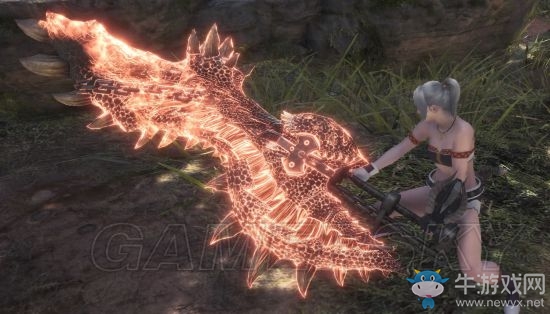 《怪物獵人：世界》恐暴龍斬斧數據圖鑒一覽