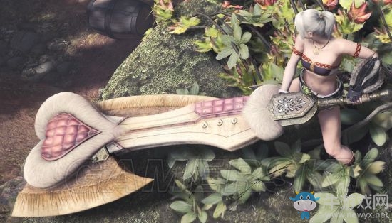 《怪物獵人：世界》浮空龍斬斧數(shù)據(jù)圖鑒一覽