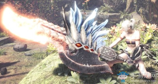 《怪物獵人：世界》冥燈龍斬斧數據圖鑒一覽