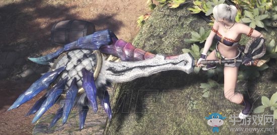 《怪物獵人：世界》麒麟斬斧數(shù)據(jù)圖鑒一覽