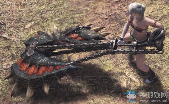 《怪物獵人：世界》恐暴龍斬斧數據圖鑒一覽