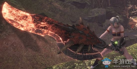 《怪物獵人：世界》火龍斬斧數據圖鑒一覽