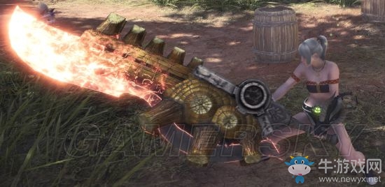 《怪物獵人：世界》爆錘龍斬斧數據圖鑒一覽