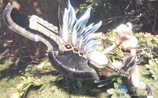 《怪物獵人：世界》冥燈龍斬斧數據圖鑒一覽