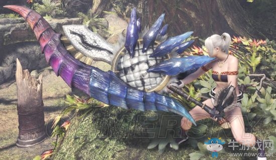 《怪物獵人：世界》麒麟斬斧數(shù)據(jù)圖鑒一覽