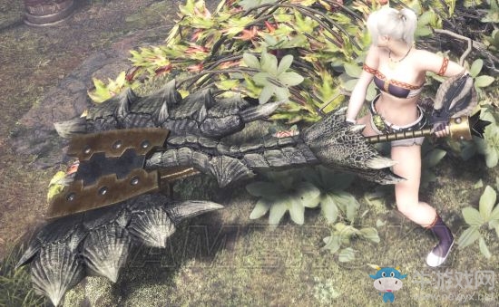 《怪物獵人：世界》角龍斬斧數(shù)據(jù)圖鑒一覽