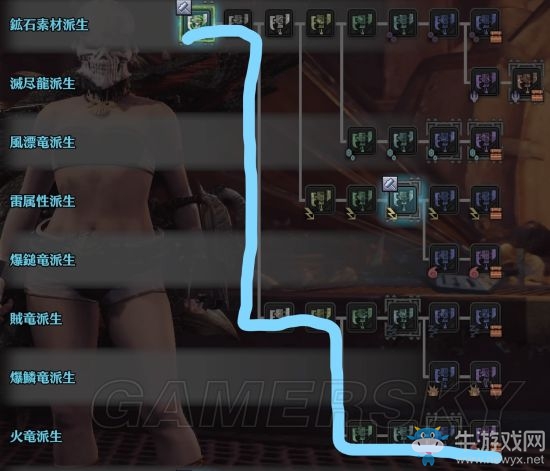 《怪物獵人：世界》火龍斬斧數據圖鑒一覽