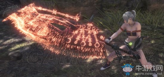 《怪物獵人：世界》滅盡龍斬斧數據圖鑒一覽