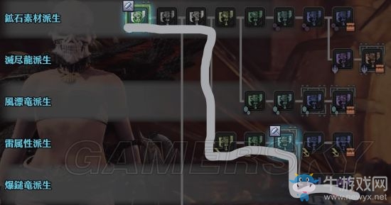 《怪物獵人：世界》爆錘龍斬斧數據圖鑒一覽