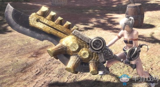 《怪物獵人：世界》爆錘龍斬斧數據圖鑒一覽