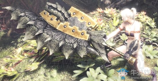 《怪物獵人：世界》角龍斬斧數(shù)據(jù)圖鑒一覽