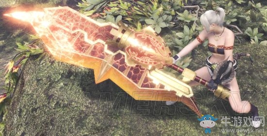 《怪物獵人：世界》炎王龍斬斧數(shù)據(jù)圖鑒一覽