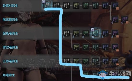 《怪物獵人：世界》角龍斬斧數(shù)據(jù)圖鑒一覽