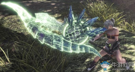 《怪物獵人：世界》麒麟斬斧數(shù)據(jù)圖鑒一覽