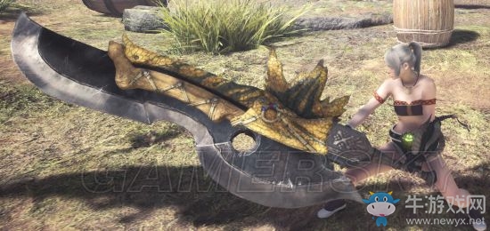 《怪物獵人：世界》兇豺龍斬斧數據圖鑒一覽