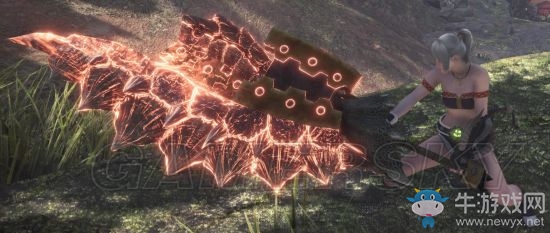 《怪物獵人：世界》角龍斬斧數(shù)據(jù)圖鑒一覽