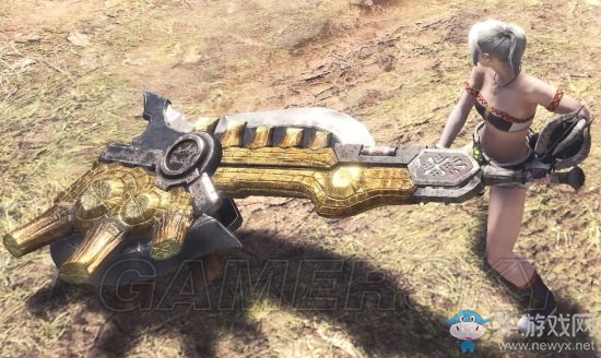 《怪物獵人：世界》爆錘龍斬斧數據圖鑒一覽