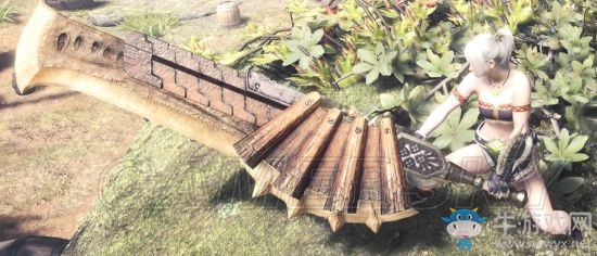 《怪物獵人：世界》土砂龍斬斧數據圖鑒一覽