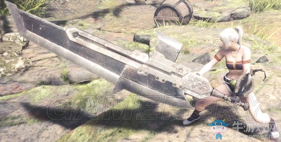 《怪物獵人：世界》鐵斬斧數據圖鑒一覽