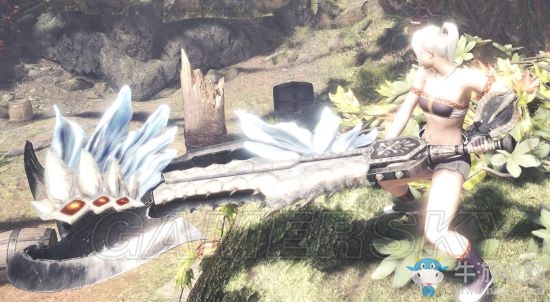 《怪物獵人：世界》冥燈龍斬斧數據圖鑒一覽