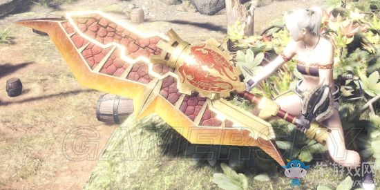 《怪物獵人：世界》炎王龍斬斧數(shù)據(jù)圖鑒一覽