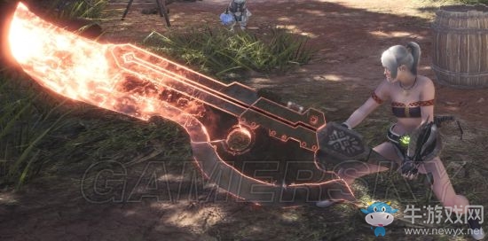 《怪物獵人：世界》雷鐵斬斧數(shù)據(jù)圖鑒一覽