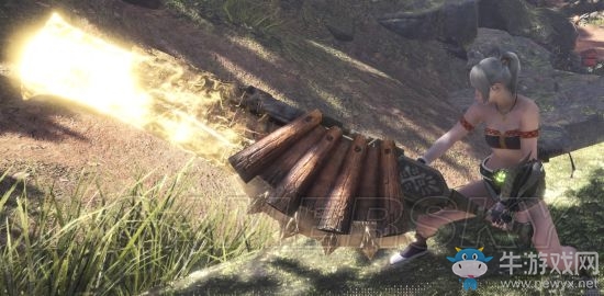 《怪物獵人：世界》土砂龍斬斧數據圖鑒一覽