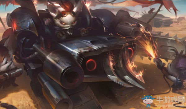 《LOL》廢土男爵 蘭博炫彩皮膚