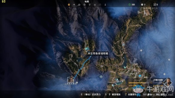 《孤島驚魂5》儲物箱自己動手與到院前死亡位置介紹