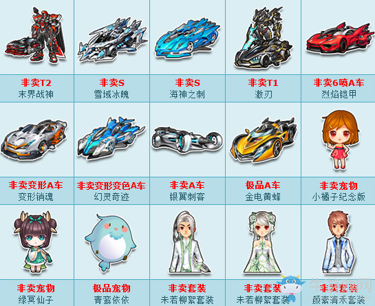 《QQ飛車》回饋點(diǎn)系統(tǒng)四月強(qiáng)力更新 一大波非賣(mài)極品來(lái)襲