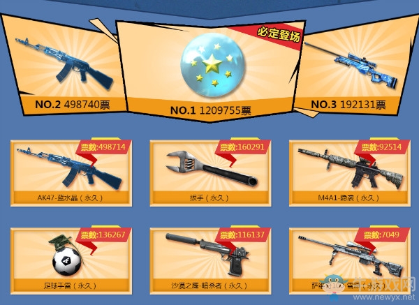 《CF》召喚神龍2 領藍天白云名片