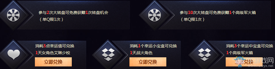 《使命召喚OL》愚人節(jié)歡樂轉(zhuǎn)盤 贏永久傳說