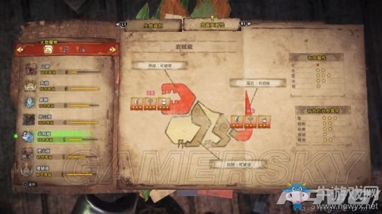 《怪物獵人：世界》全怪物弱點(diǎn)及抗性一覽