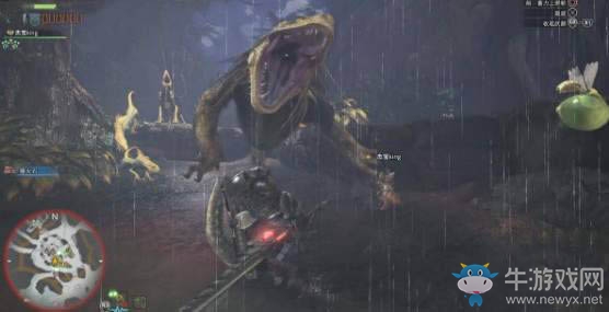 《怪物獵人：世界》新手賊龍攻擊方法