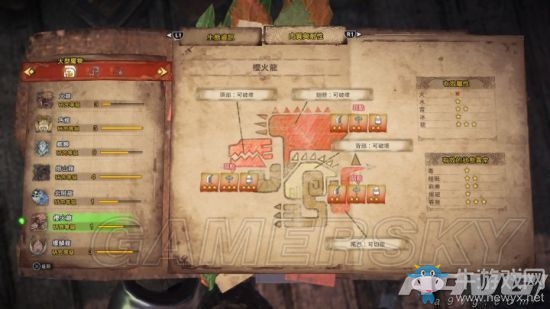 《怪物獵人：世界》全怪物弱點(diǎn)及抗性一覽