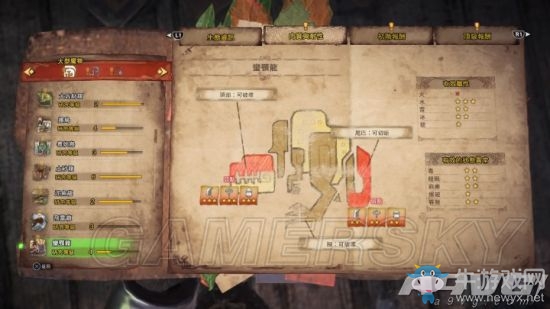 《怪物獵人：世界》全怪物弱點及抗性一覽