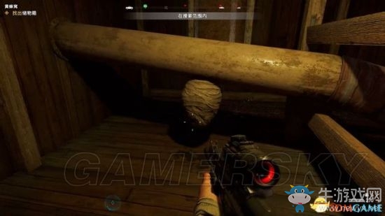 《孤島驚魂5》儲物箱黃蜂窩位置介紹