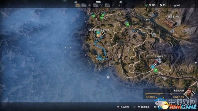 《孤島驚魂5》儲物箱堡壘位置介紹