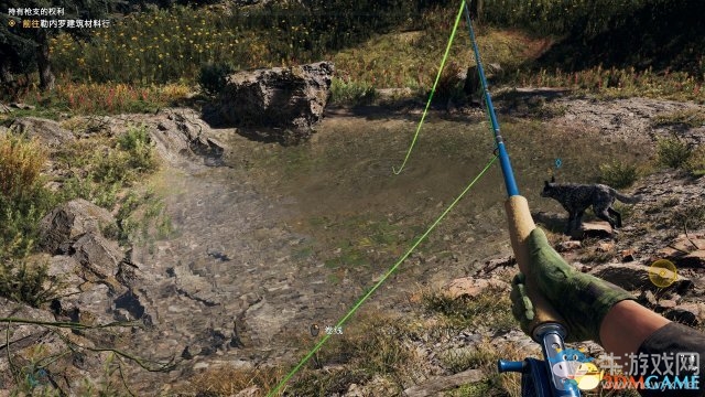 《孤島驚魂5》第四根釣魚竿獲得方法