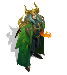 《LOL》馴龍大師 斯維因炫彩皮膚