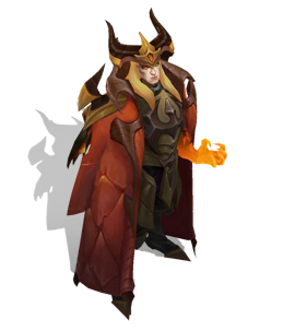 《LOL》馴龍大師 斯維因炫彩皮膚