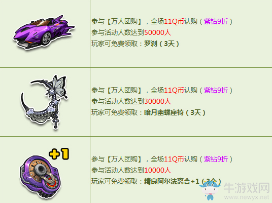 《QQ飛車》小長假萬人團(tuán)購狂歡 超多首發(fā)等你來