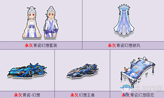 《QQ飛車》小長(zhǎng)假經(jīng)典回歸 100%必得永久王國極品